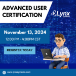 Advanced User Certification