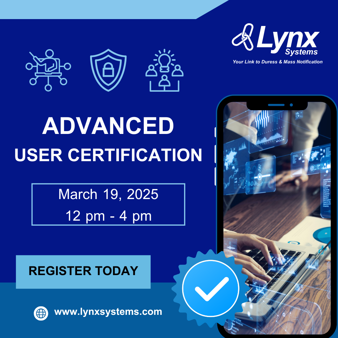 Advanced User Certification