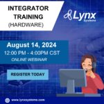 Integrator Training (Hardware)