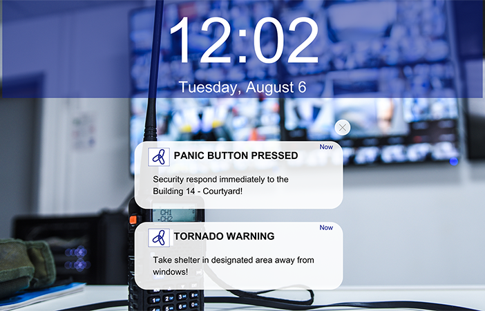 Lynx Real Time Alert System Notifications