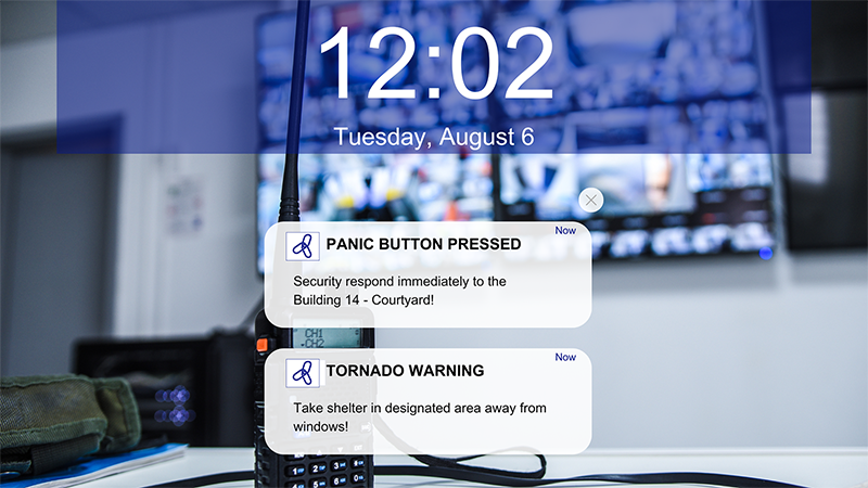 Lynx Real Time Alert System Notifications